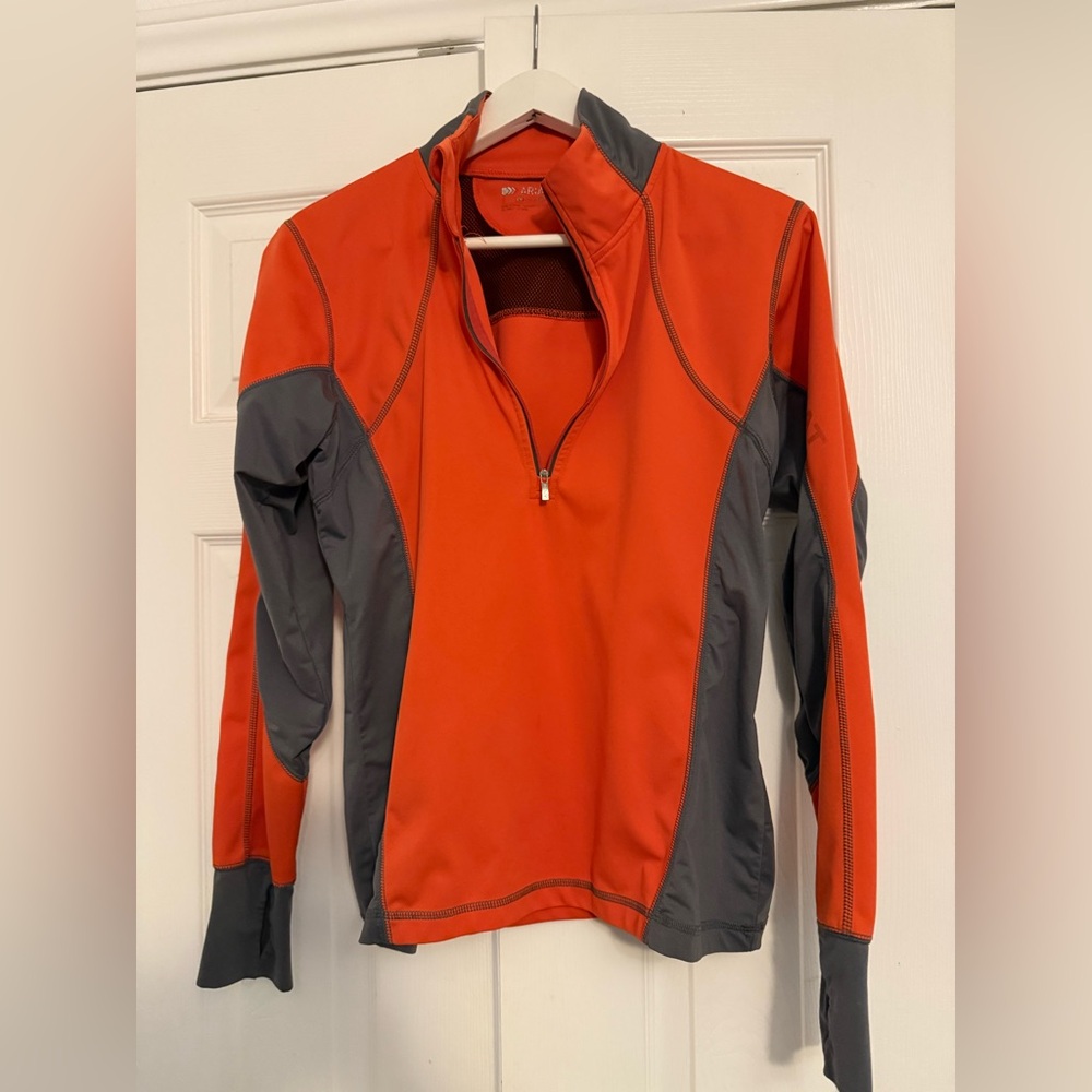 Ariat Coral Quarter-Zip Top